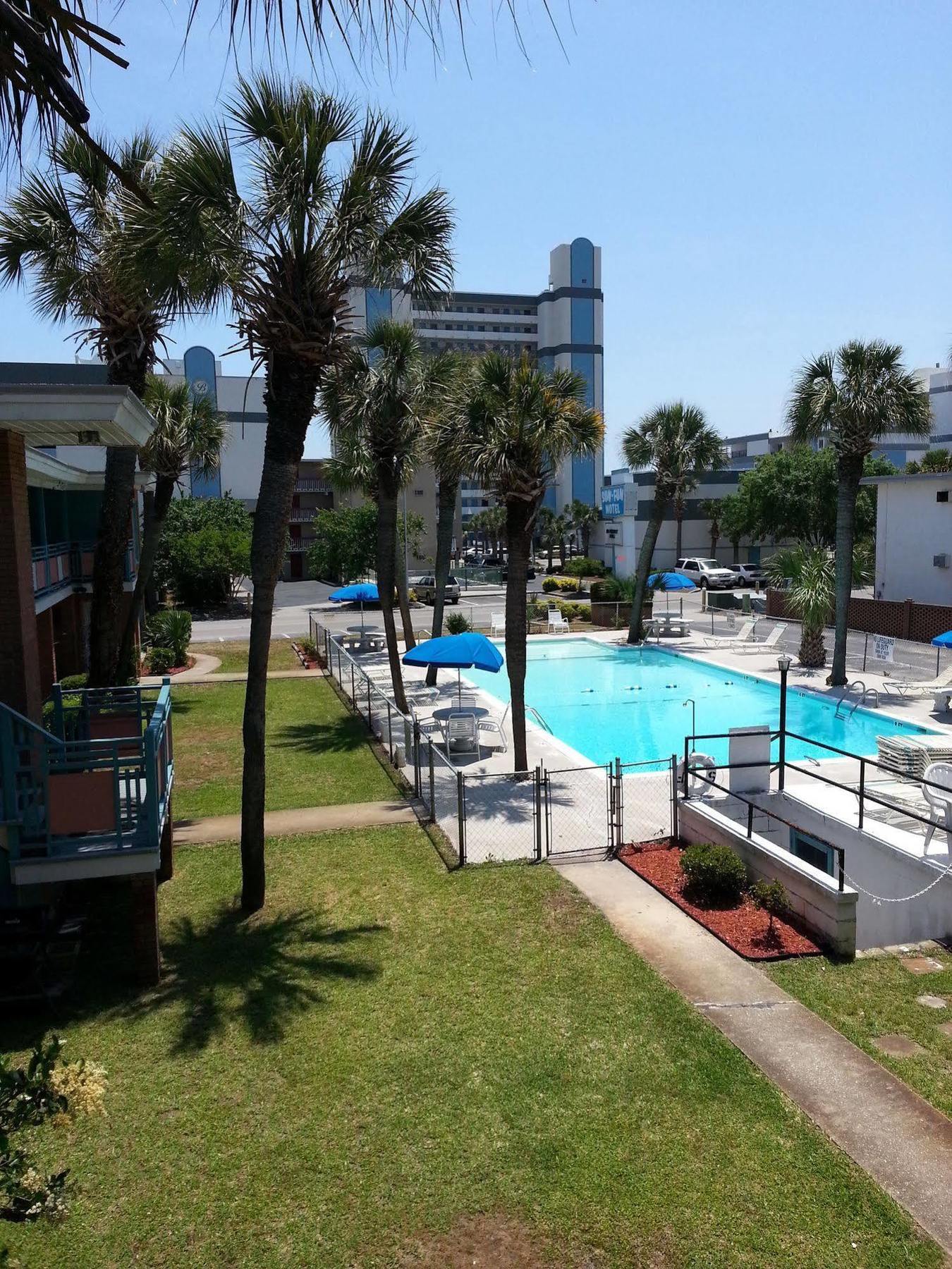 Sunrise Motel Myrtle Beach Zewnętrze zdjęcie
